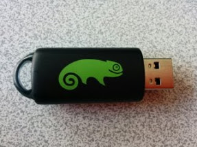 openSUSE Flash drive