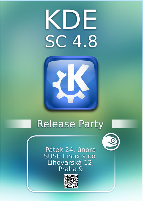 KDE SC 4.8 party