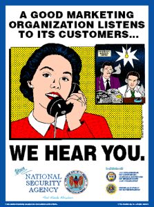 NSA poster